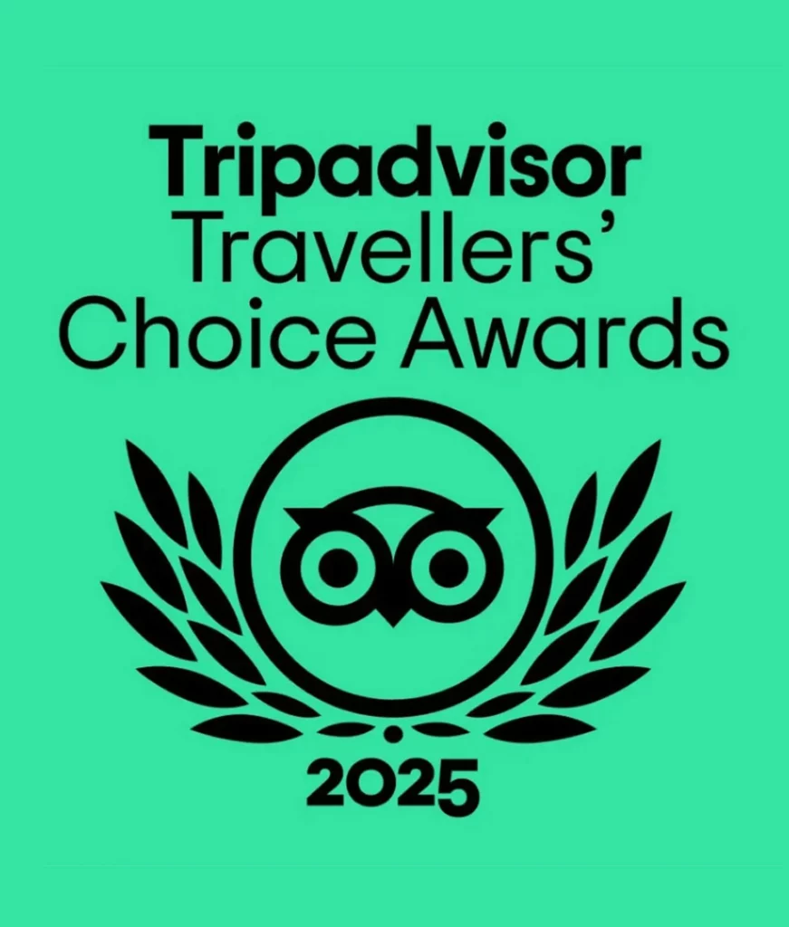 Spin Designer Hostel Traveller's Choice Award 2025